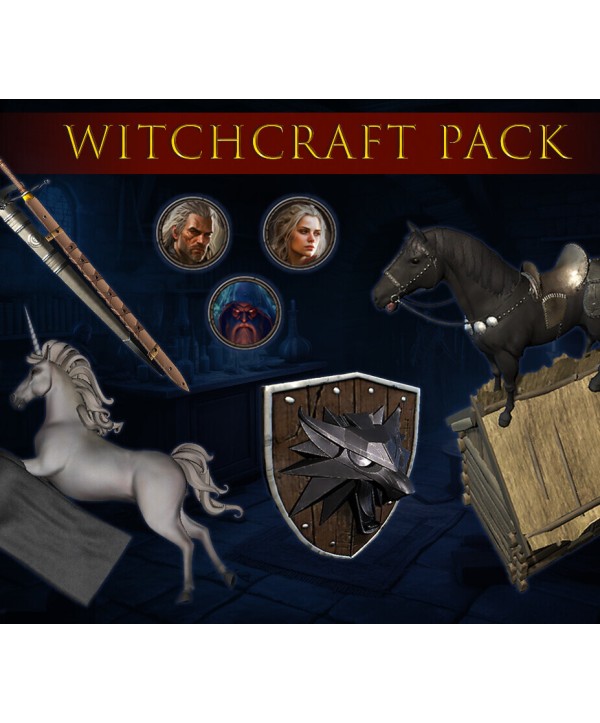 Wild Terra 2: New Lands - Witchcraft Pack DLC Steam Key GLOBAL